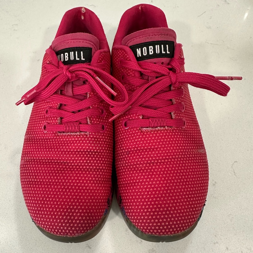NOBULL Fuchsia Training Shoes Sz 7 W